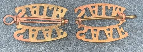 SAAF/SALM Air Force Shoulder Title Pair