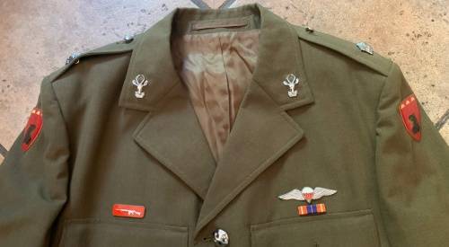 SADF - 3 Parachute Battalion Step Out Jacket