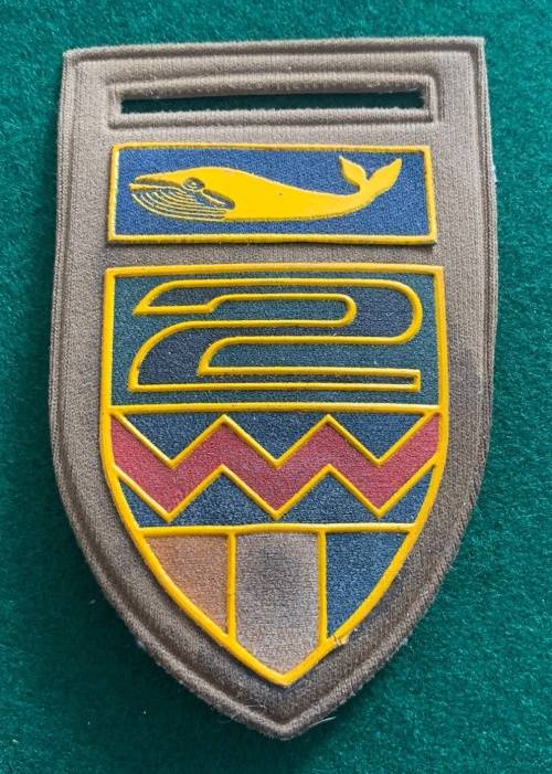SADF - 2 SA Infantry Battalion Tupper Flash