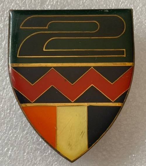 SADF - 2 SA Infantry Shoulder Flash