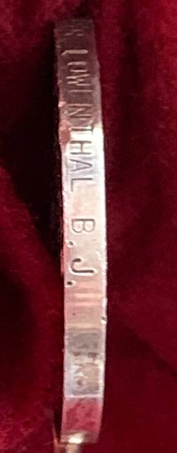 Rhodesia - BSAP Police Reserve Faitful Service Medal to:8872 F/R Lowenthal B.J