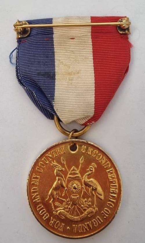 Idi Amin Commemorative Medallion