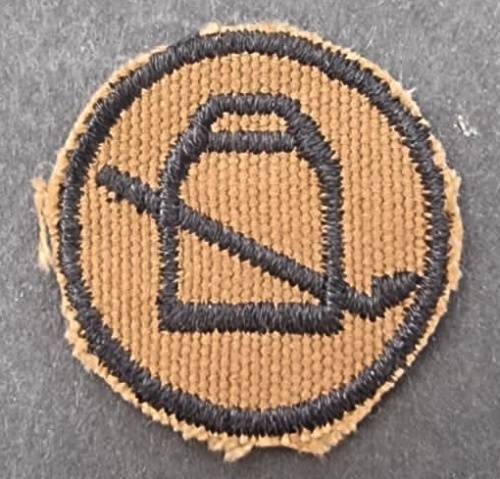 SADF - Nutria Equestrian Proficiency Badge