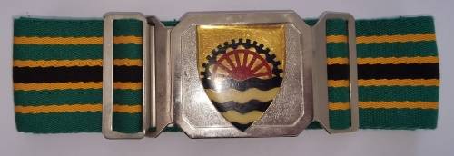 SADF Klerksdorp Commando Stable belt