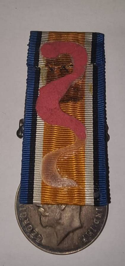 Full Size World War One 1914/1918 Medal