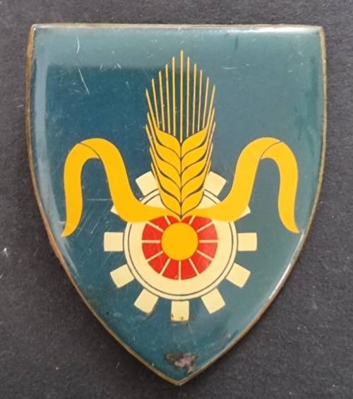 SADF - Quartermaster General Shoulder Flash