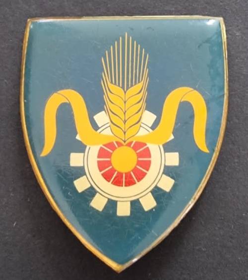 SADF - Quartermaster General Shoulder Flash