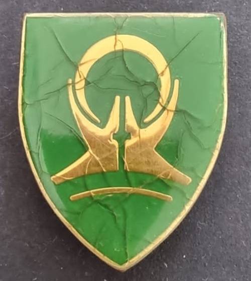 SADF - 1 SWA Cadet Corps Officer Commanding Pocket Flash