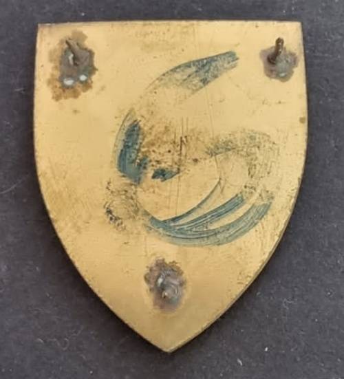 SADF - 1 SWA Cadet Corps Officer Commanding Pocket Flash