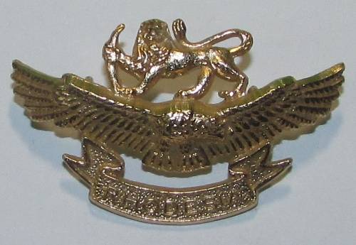 Rhodesia - Air Force Cap Badge