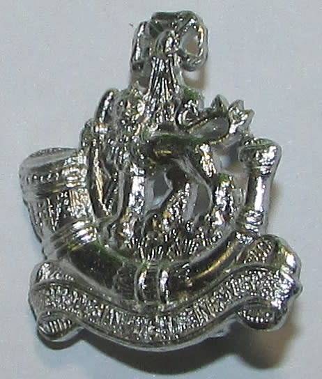 Rhodesia - RLI Cap Badge ( Adonised )