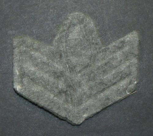 Zimbabwe - Staff Colour Sergeant Rank Badge