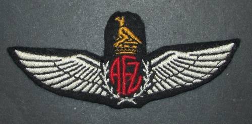 Zimbabwe Pilot Wing