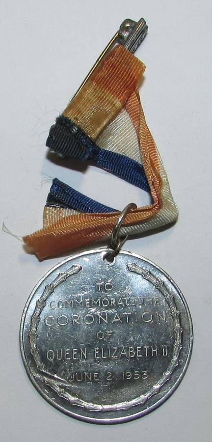 Rhodesia - Set of Queen Elizabeth Cornination Medal