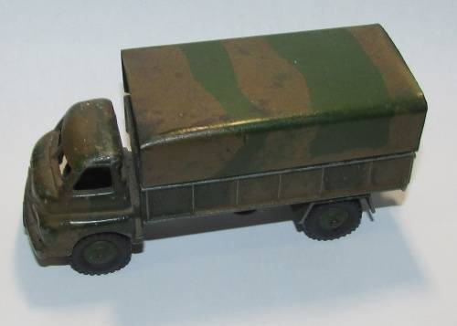 Dinky Toys ( Rhodesian Camoed ) 621 3 Ton Army Wagon