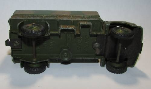 Dinky Toys ( Rhodesian Camoed ) 621 3 Ton Army Wagon