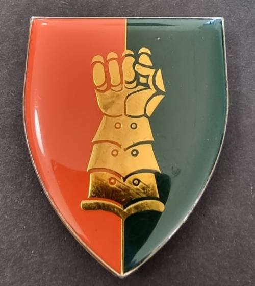 SADF - 81 Armoured Brigade Shoulder Flash
