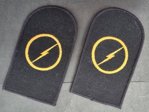 SADF - SA Navy Mustering Badges