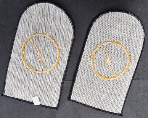 SADF - SA Navy Mustering Badges