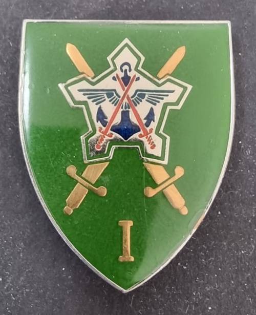 SADF - Chief of Staff Personnel Shoulder Flash