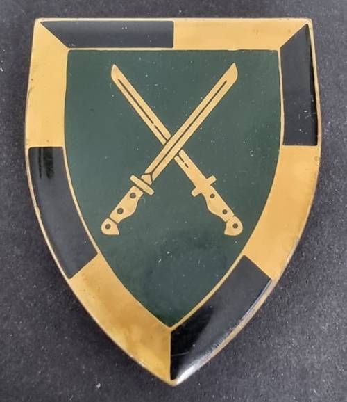 SADF - Infantry School Shoulder Flash