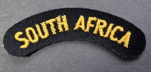 SADF - Navy Shoulder Title