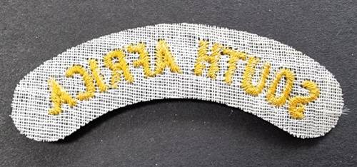 SADF - Navy Shoulder Title