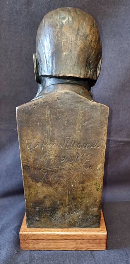 Stunning Anton van Wouw Bronze - Paul Kruger Bust