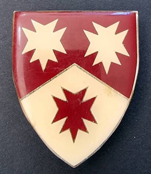 SADF - 3 Medical Group Battalion Shoulder Flash