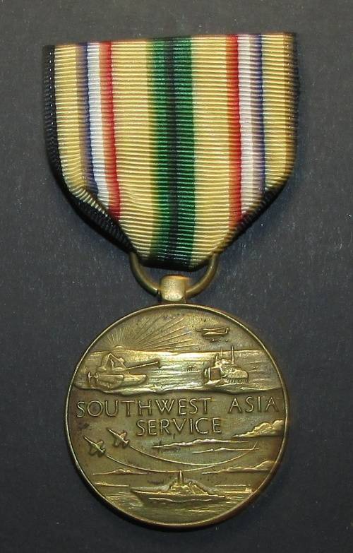 United States - Full Size Campaign Medal