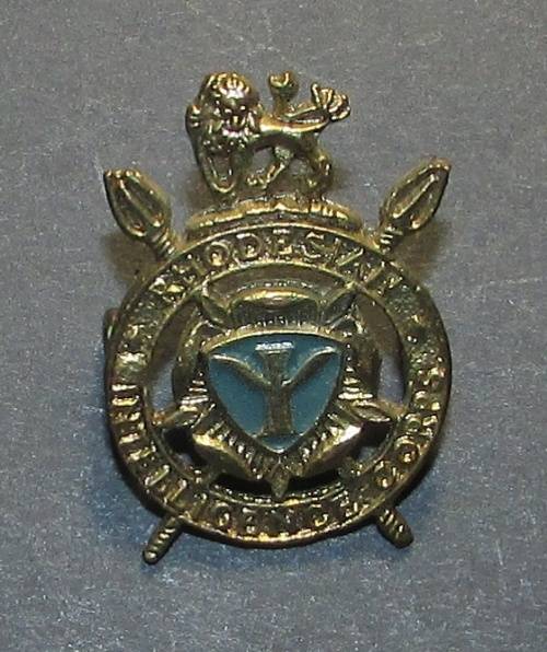 Rhodesia - Intelligence Cap Badge