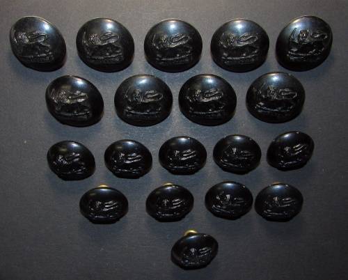 Rhodesia - Button Lot by Tool and Moulds ` Salisbury `