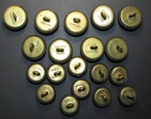 Rhodesia - Button Lot by Tool and Moulds ` Salisbury `