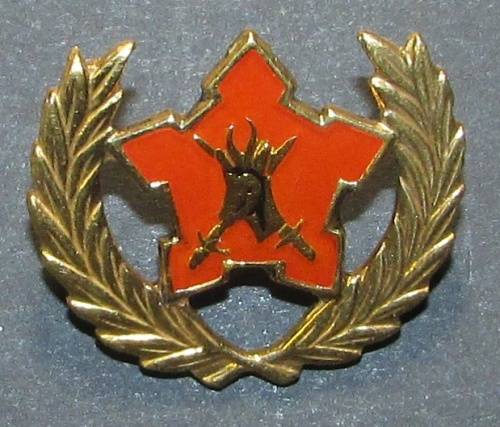 SADF - 5 Year Voluntary Service Breast Badge