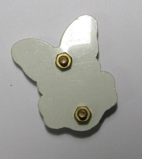SA Army Military Security Beret Badge