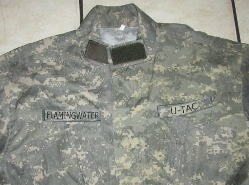 United States - BDU Battle Dress  - US MARINE Digital Camo Marpat Size Xl with Insignia