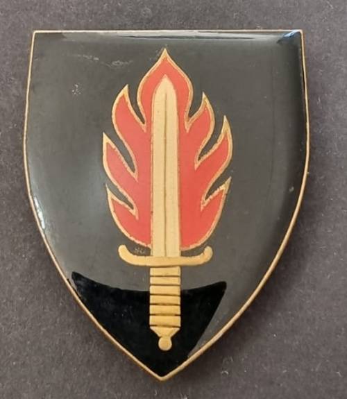 SADF - Intelligence School Shoulder Flash
