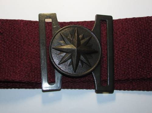 SA Army Special Forces (Recce) Stable Belt