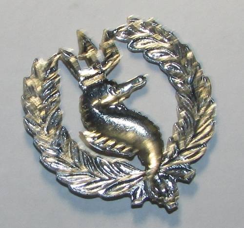 SADF - SA Navy Independant Ships and Air/Sea Rescue Flotilla Bi-Metal Breast Badge