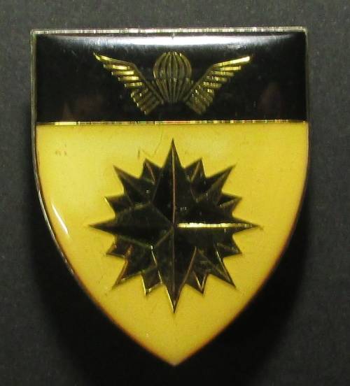 SADF - 4 Reconnaissance (Recce) Regiment Shoulder Flash