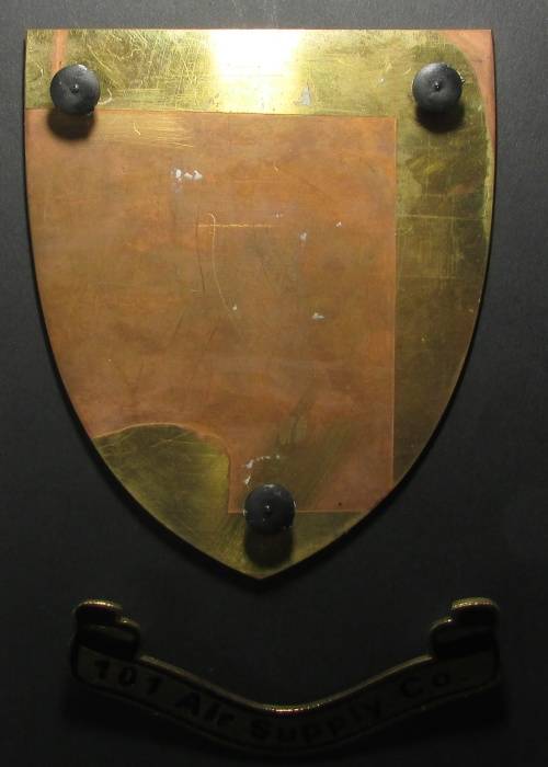 SADF - 101 Air Supply Plaque