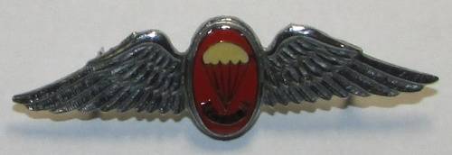 SADF - Freefall Parachute Instructor Mess Dress Wing