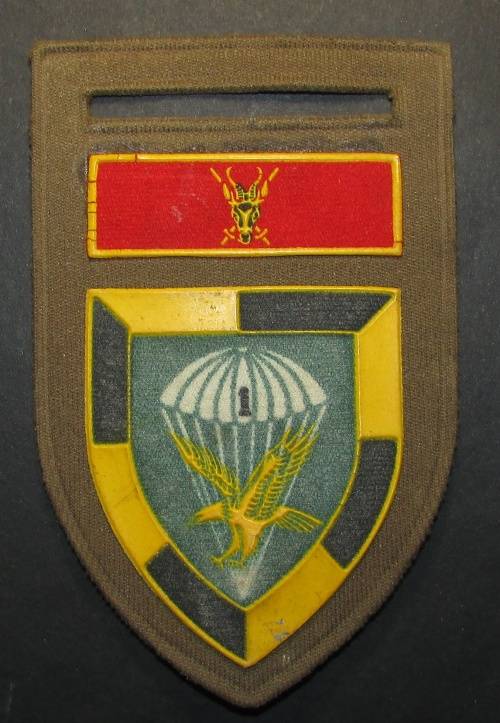 SADF - 1 Parachute Battalion Tupper Flash