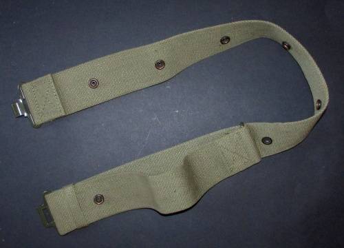 SADF - Webbelt in Mint Condition