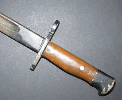 Pattern 1907 Bayonet - No Scabbard