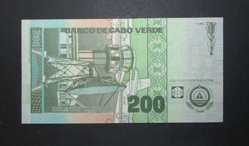 Cape Verde - 200 Escudos Banknote