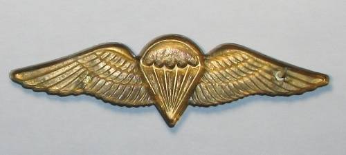 SADF - Full Size Basic Paracahute Wing