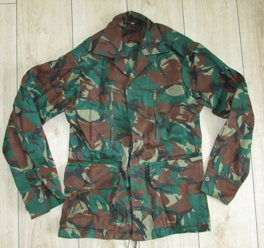 SADF - Recce Copy Renamo Camo Jacket ( Mint and Unworn ) Medium