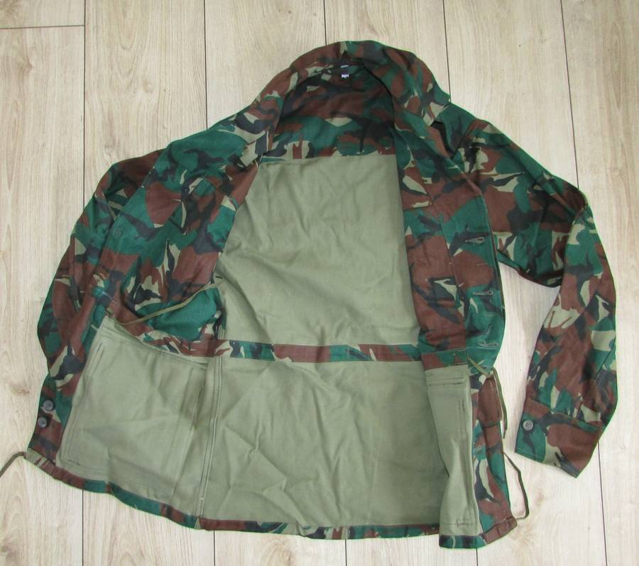 SADF - Recce Copy Renamo Camo Jacket ( Mint and Unworn ) Medium