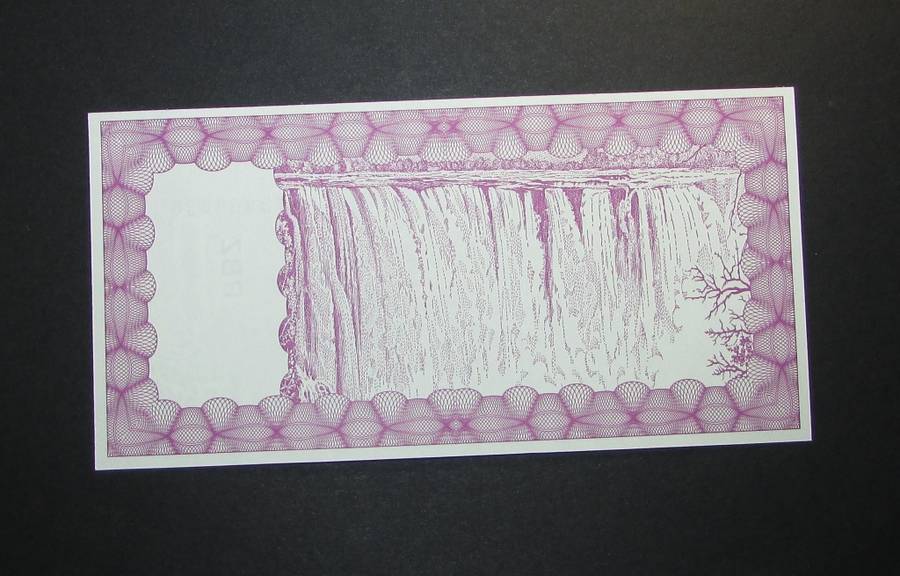 Zimbabwe - Fifty Thousand Dollars Bearer Cheque